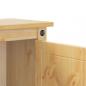 Preview: Waschmaschinenschrank Corona Massivholz Kiefer