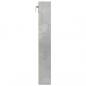 Preview: Vitrinenschrank Betongrau 60x8,5x58 cm Holzwerkstoff