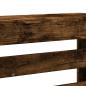 Preview: Heizkörperverkleidung Räuchereiche 104x20x82 cm Holzwerkstoff