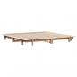 Preview: Massivholzbett ohne Matratze 160x200 cm Kiefernholz