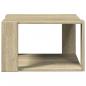 Preview: Couchtisch Sonoma-Eiche 51,5x51,5x30 cm Holzwerkstoff