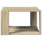 Preview: Couchtisch Sonoma-Eiche 51,5x51,5x30 cm Holzwerkstoff