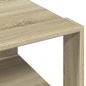 Preview: Couchtisch Sonoma-Eiche 51,5x51,5x30 cm Holzwerkstoff