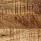 Preview: Sideboard 60x34x75 cm Raues Massives Mangoholz