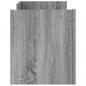 Preview: TV-Schrank Grau Sonoma 100x35x40 cm Holzwerkstoff
