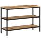 Preview: Konsolentisch 100x35x70 cm Raues Massivholz Mango
