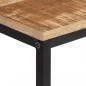 Preview: Konsolentisch 100x35x70 cm Raues Massivholz Mango