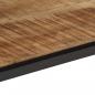 Preview: Konsolentisch 100x35x70 cm Raues Massivholz Mango