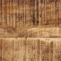 Preview: Konsolentisch 100x35x70 cm Raues Massivholz Mango
