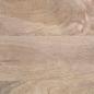 Preview: TV-Schrank Weiß 105x34x46 cm Massivholz Mango