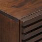 Preview: Sideboard Braun 60x34x75 cm Massivholz Mango