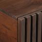 Preview: Couchtisch Braun 80x51x40 cm Massivholz Mango