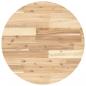 Preview: Tischplatte Rund Ø60x4 cm Massivholz Akazie