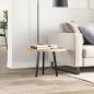 Preview: Tischplatte Rund Ø60x2 cm Massivholz Akazie