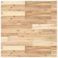 Preview: Tischplatte Quadratisch 70x70x4 cm Massivholz Akazie