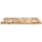 Preview: Tischplatte Quadratisch 70x70x4 cm Massivholz Akazie