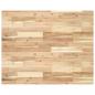 Preview: Tischplatte Rechteckig 100x80x4 cm Massivholz Akazie