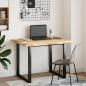 Preview: Tischplatte Rechteckig 100x80x4 cm Massivholz Akazie