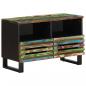 Preview: ARDEBO.de - TV-Schrank 70x34x46 cm Massivholz Akazie