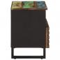 Preview: TV-Schrank 70x34x46 cm Massivholz Akazie