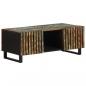 Preview: ARDEBO.de - Couchtisch 100x55x40 cm Massivholz Akazie