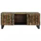 Preview: Couchtisch 100x55x40 cm Massivholz Akazie