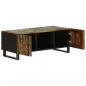 Preview: Couchtisch 100x55x40 cm Massivholz Akazie