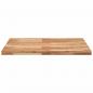Preview: Tischplatte Quadratisch 90x90x4 cm Massivholz Akazie