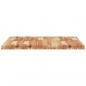 Preview: Tischplatte Quadratisch 90x90x4 cm Massivholz Akazie