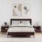 Preview: Wand-Nachttische 2 Stk. Braun Eichen-Optik 45x30x35 cm