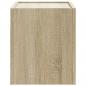 Preview: Wand-Nachttische 2 Stk. Sonoma-Eiche 45x30x35 cm