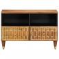 Preview: TV-Schrank 70x33x46 cm Massivholz Mango