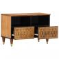 Preview: TV-Schrank 70x33x46 cm Massivholz Mango