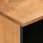 Preview: TV-Schrank 70x33x46 cm Massivholz Mango