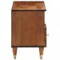 Preview: TV-Schrank 100x33x46 cm Massivholz Mango