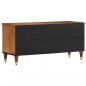 Preview: TV-Schrank 100x33x46 cm Massivholz Mango