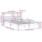 Preview: Massivholzbett ohne Matratze 150x200 cm Kiefernholz
