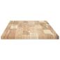 Preview: Tischplatte 140x40x2 cm Rechteckig Massivholz Akazie