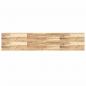 Preview: Tischplatte 140x30x4 cm Rechteckig Massivholz Akazie