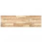 Preview: Tischplatte 120x40x4 cm Rechteckig Massivholz Akazie