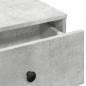 Preview: Couchtisch Betongrau 60x45x31 cm Holzwerkstoff