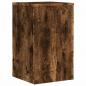 Preview: Pflanzenständer 2 Stk. Räuchereiche 30x30x50 cm Holzwerkstoff