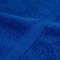 Preview: Premium-Handtücher SOLUND 10 Stk. Blau 50x100cm 600 g/m²