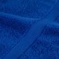 Preview: Premium-Badetücher SOLUND 10 Stk. Blau 100x150cm 600 g/m²