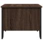Preview: Couchtisch Braun Eichen-Optik 100x51x40 cm Holzwerkstoff