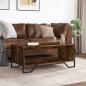 Preview: Couchtisch Räuchereiche 100x51x40 cm Holzwerkstoff