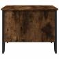 Preview: Couchtisch Räuchereiche 100x51x40 cm Holzwerkstoff