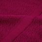 Preview: Premium-Badetücher SOLUND 10 Stk. Bordeaux 100x150cm 600 g/m²
