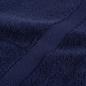 Preview: Premium-Duschtücher SOLUND 10 Stk. Marineblau 70x140cm 600 g/m²