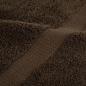Preview: Premium-Badetücher SOLUND 10 Stk. Braun 100x150 cm 600 g/m²